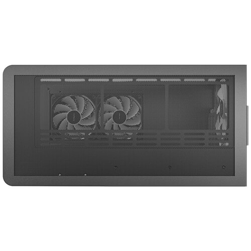 CAJA ORDENADOR GAMING ANTEC C6 CURVE ATX ARGB CRISTAL TEMPLADO NEGRA