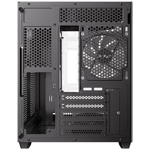 CAJA ORDENADOR GAMING ANTEC CX M2 ARGB MATX CRISTAL TEMPLADO NEGRA