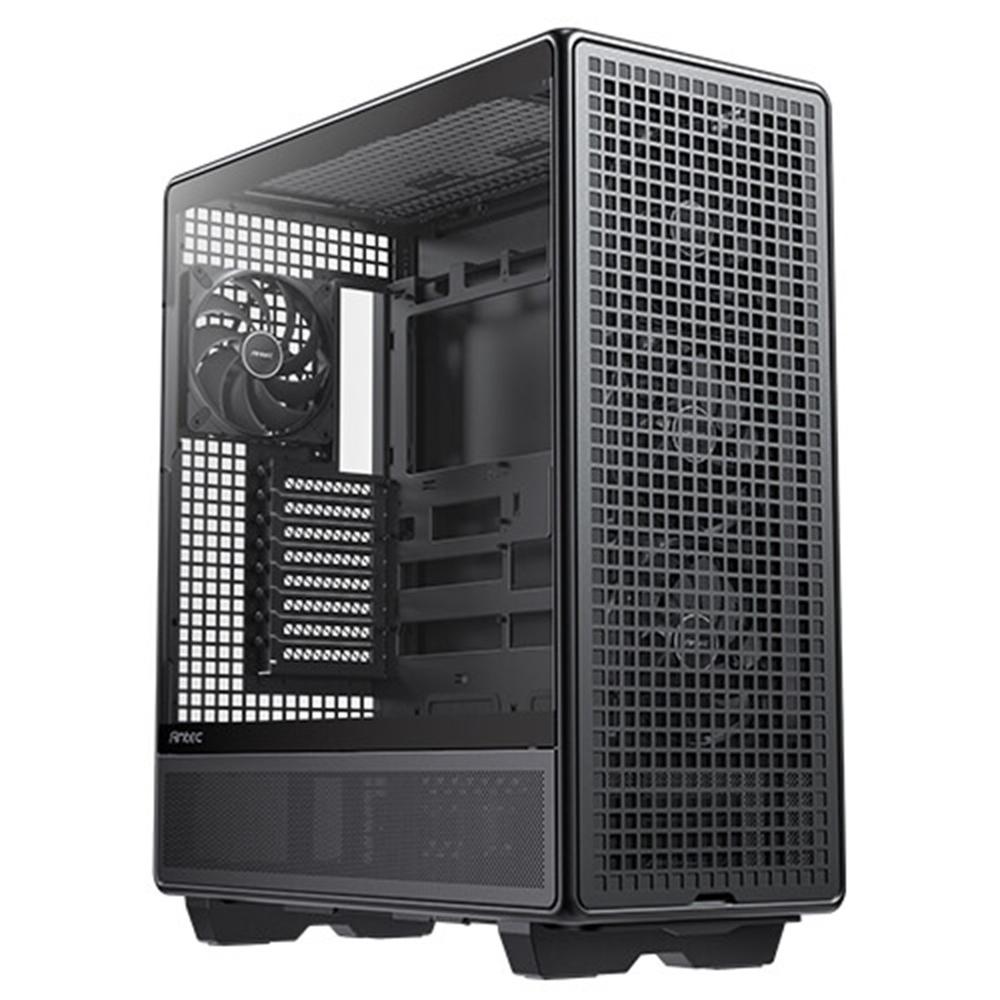 CAJA ORDENADOR GAMING ANTEC 900 ATX CRISTAL TEMPLADO NEGRA