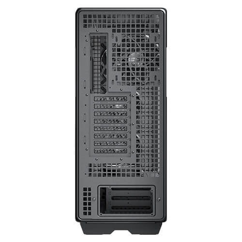 CAJA ORDENADOR GAMING ANTEC 900 ATX CRISTAL TEMPLADO NEGRA