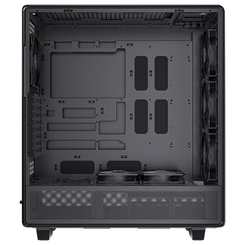 CAJA ORDENADOR GAMING ANTEC 900 ATX CRISTAL TEMPLADO NEGRA