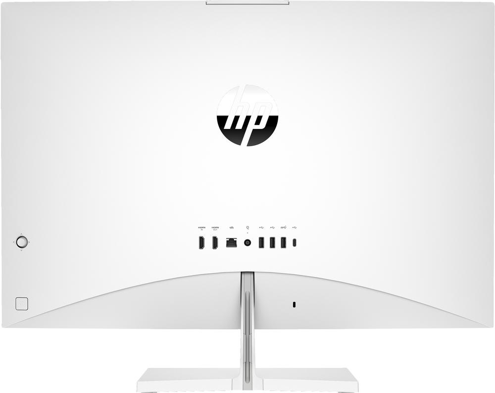 ORDENADOR ALL IN ONE HP 27-ca0021ns 27'' Ryzen 5-5500U/16GB/ SSD512GB/ TACTIL/ W11/ TECLADO Y RATON