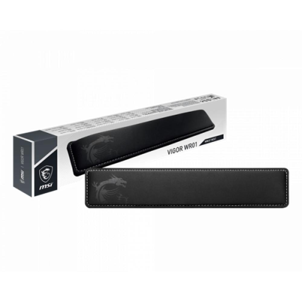 REPOSAMUÑECAS MSI Vigor-WR01 NEGRA