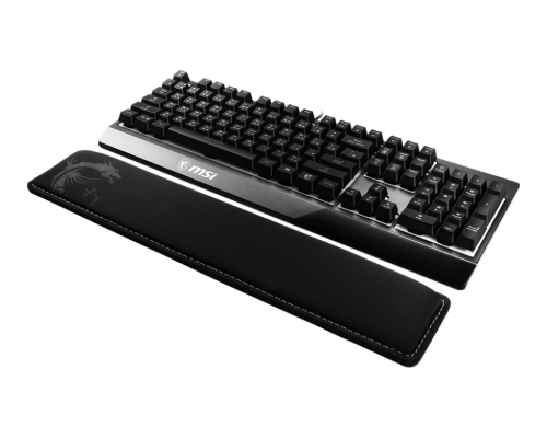 REPOSAMUÑECAS MSI Vigor-WR01 NEGRA