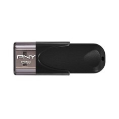 MEMORIA USB 2.0 PNY ATTACHE 128GB NEGRO