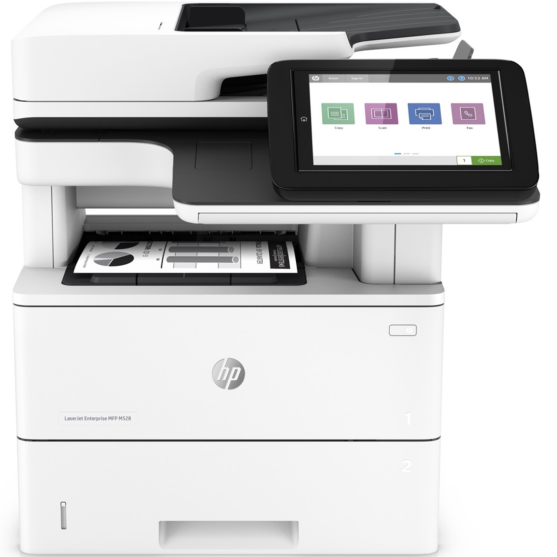 MULTIFUNCIÓN LÁSER HP LASERJET ENTERPRISE M528dn MONOCROMO DUPLEX
