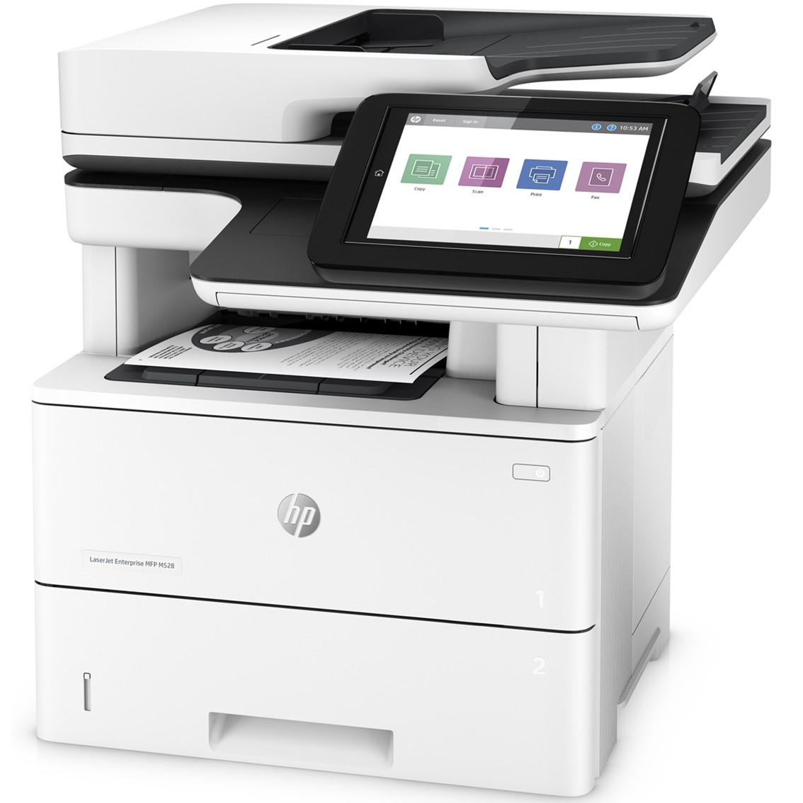 MULTIFUNCIÓN LÁSER HP LASERJET ENTERPRISE M528dn MONOCROMO DUPLEX