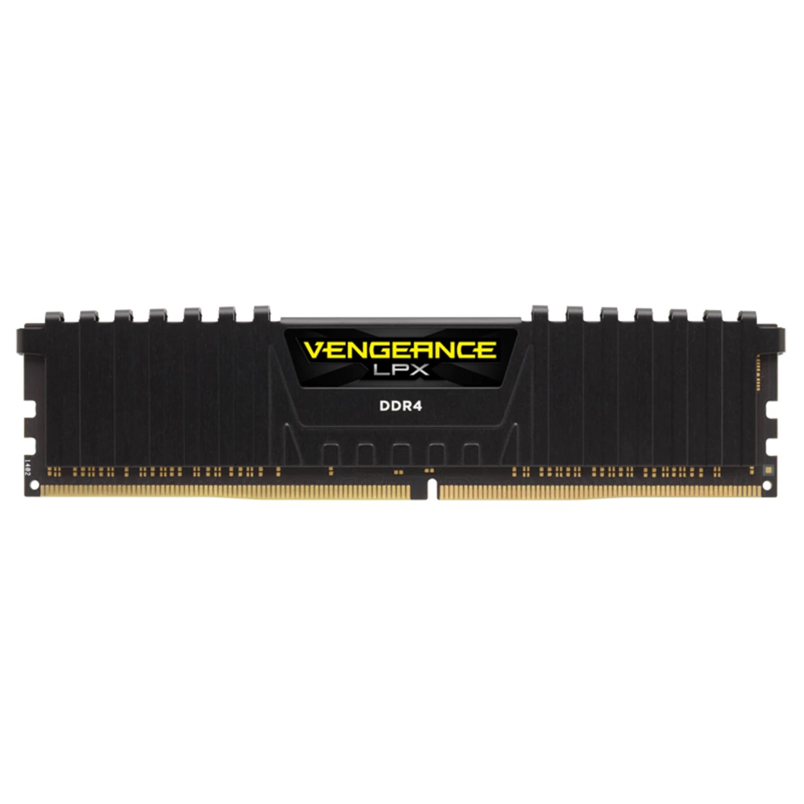 MEMORIA RAM DDR4 16GB KIT 2X8 CORSAIR VENGEANCE / PC4-25600/ 3200MHZ/ C16 NEGRO