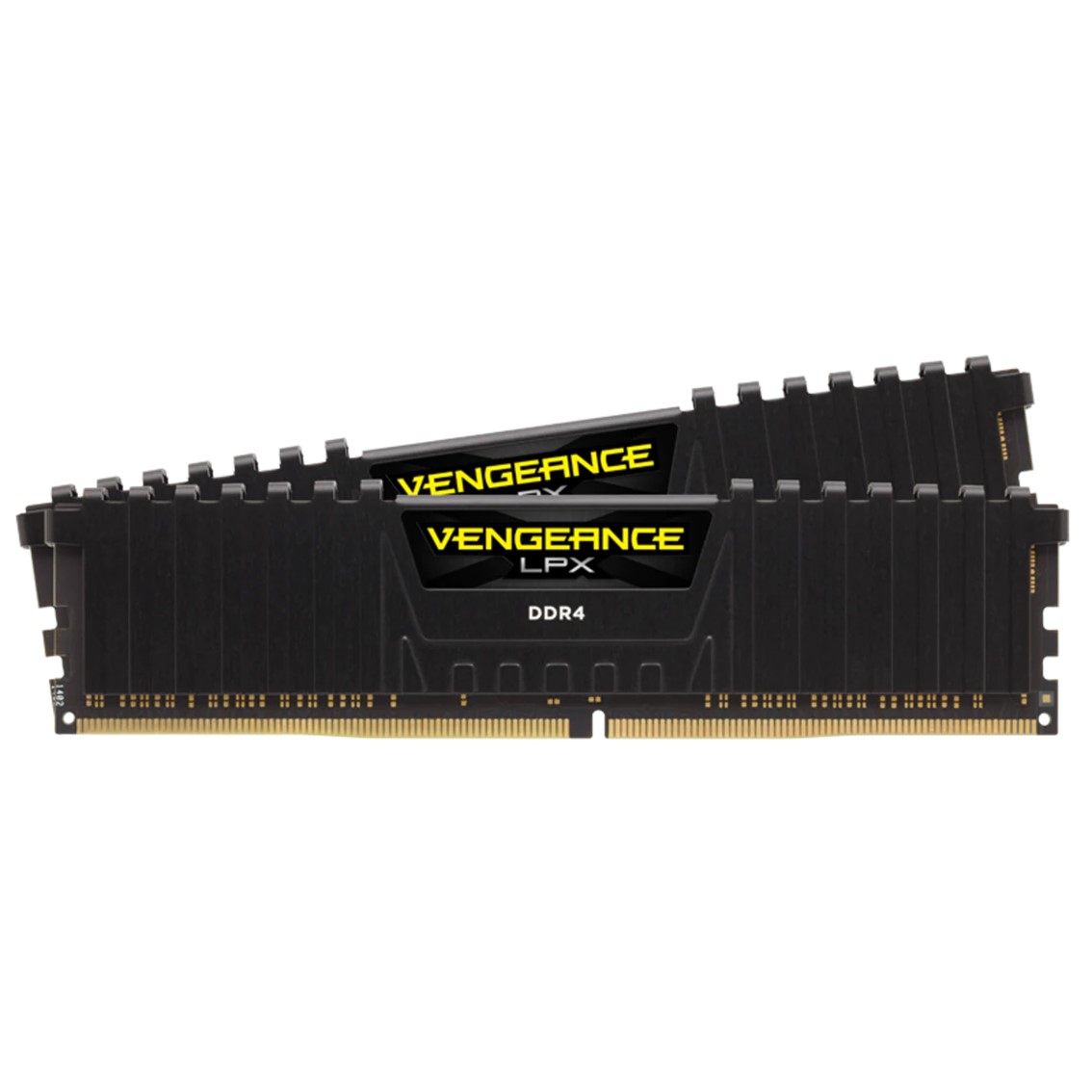 MEMORIA RAM DDR4 32GB KIT 2X16 CORSAIR VENGEANCE / PC4-25600/ 3200MHZ/ C16 NEGRO
