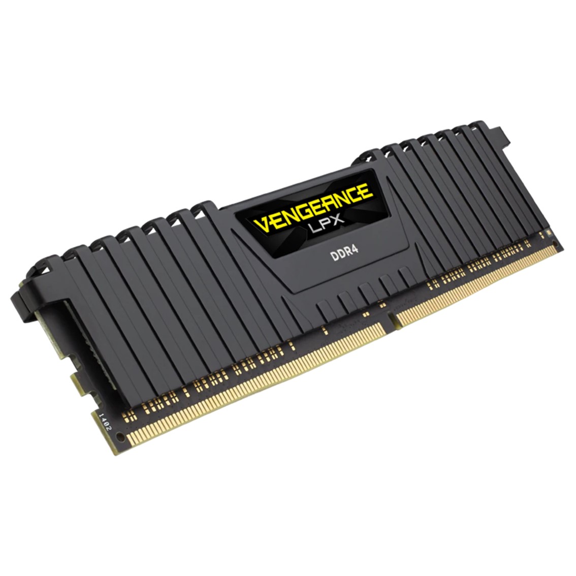 MEMORIA RAM DDR4 32GB KIT 2X16 CORSAIR VENGEANCE / PC4-25600/ 3200MHZ/ C16 NEGRO