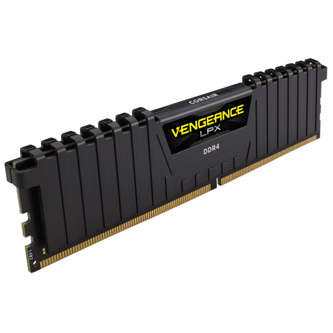 MEMORIA RAM DDR4 32GB KIT 2X16 CORSAIR VENGEANCE / PC4-25600/ 3200MHZ/ C16 NEGRO