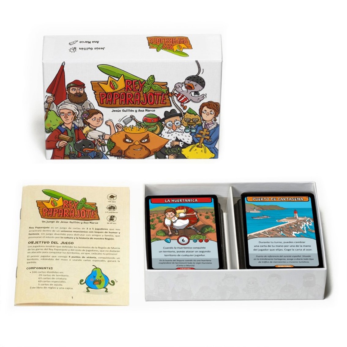 JUEGO DE MESA REY PAPARAJOTE PEGI 8