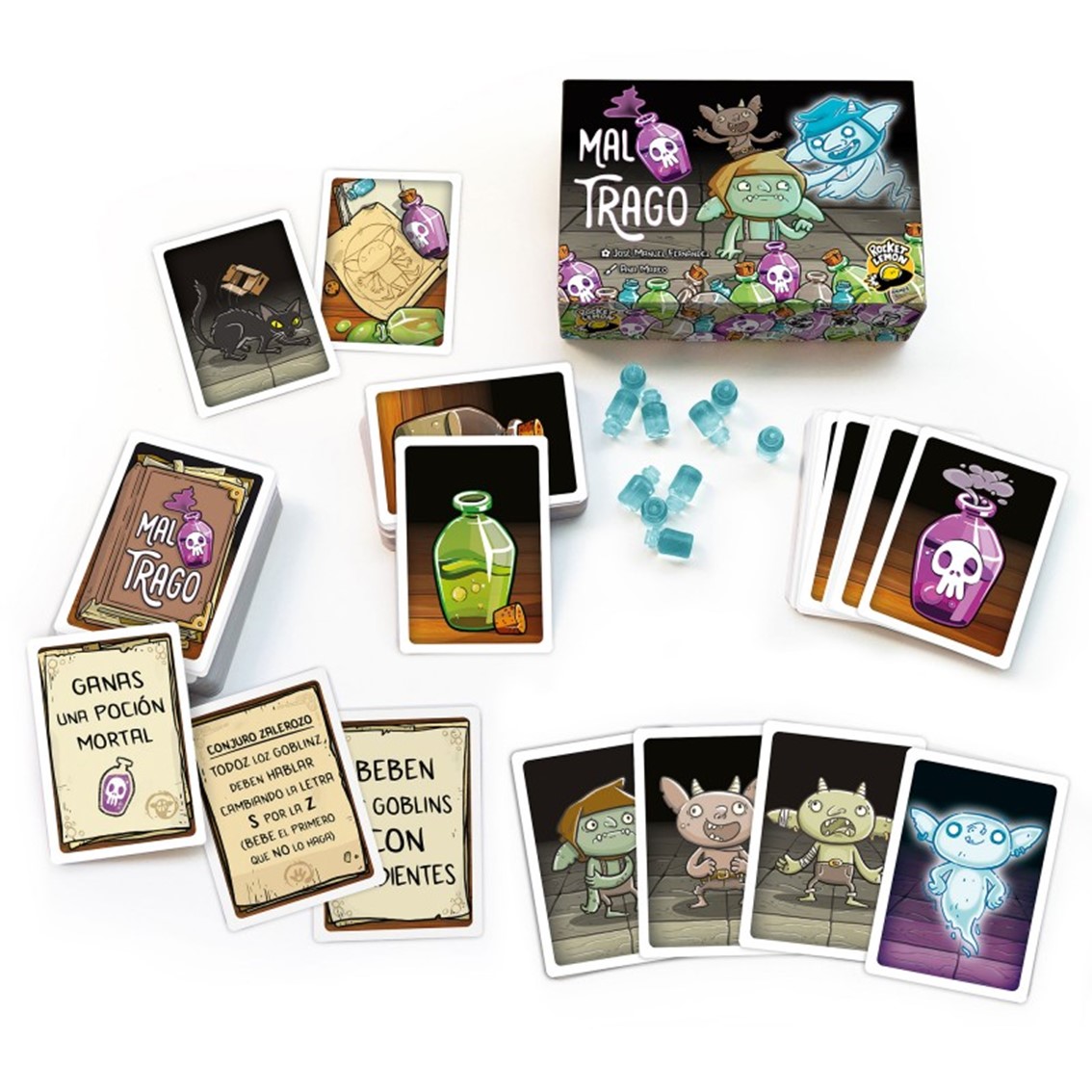 JUEGO DE MESA MAL TRAGO PEGI 8