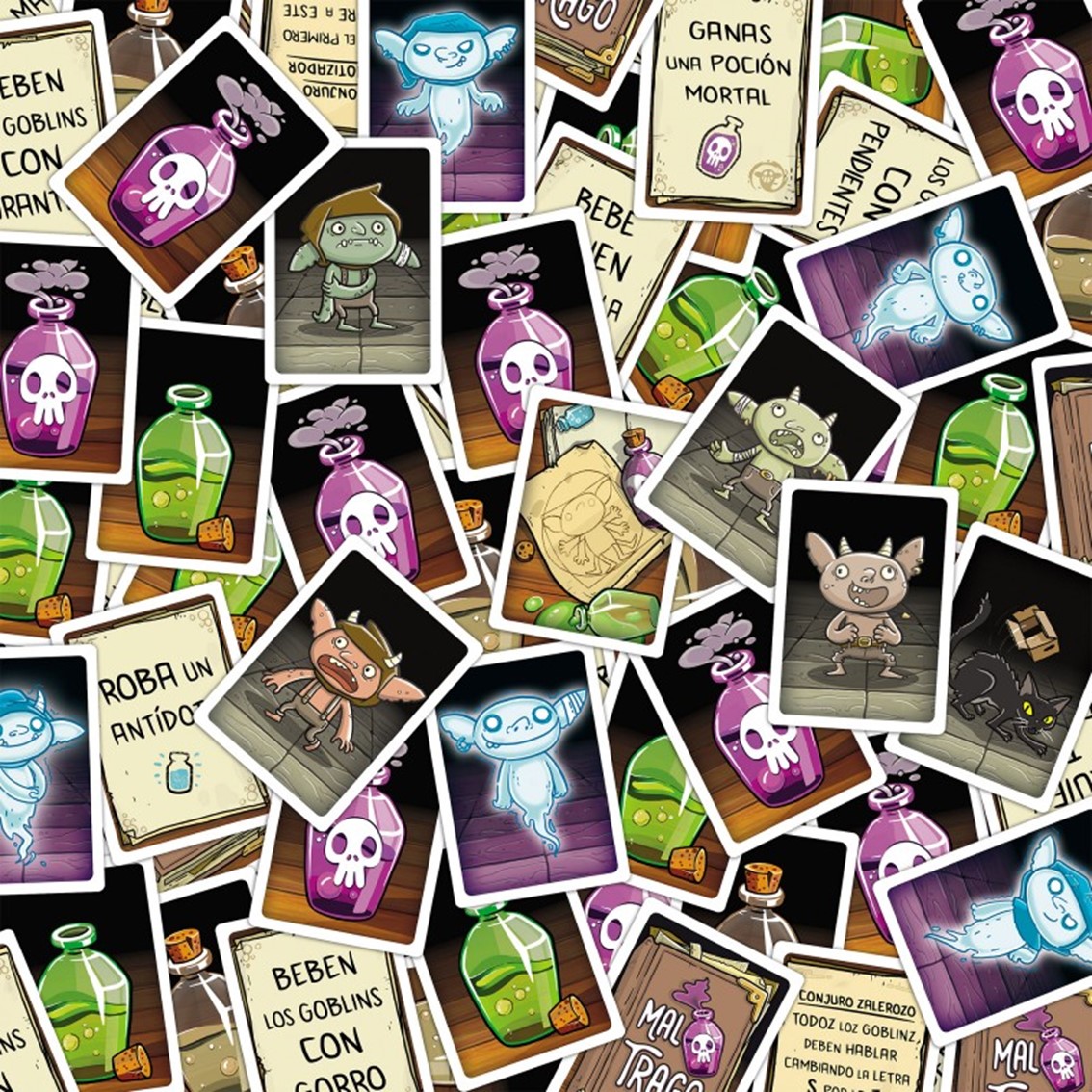 JUEGO DE MESA MAL TRAGO PEGI 8