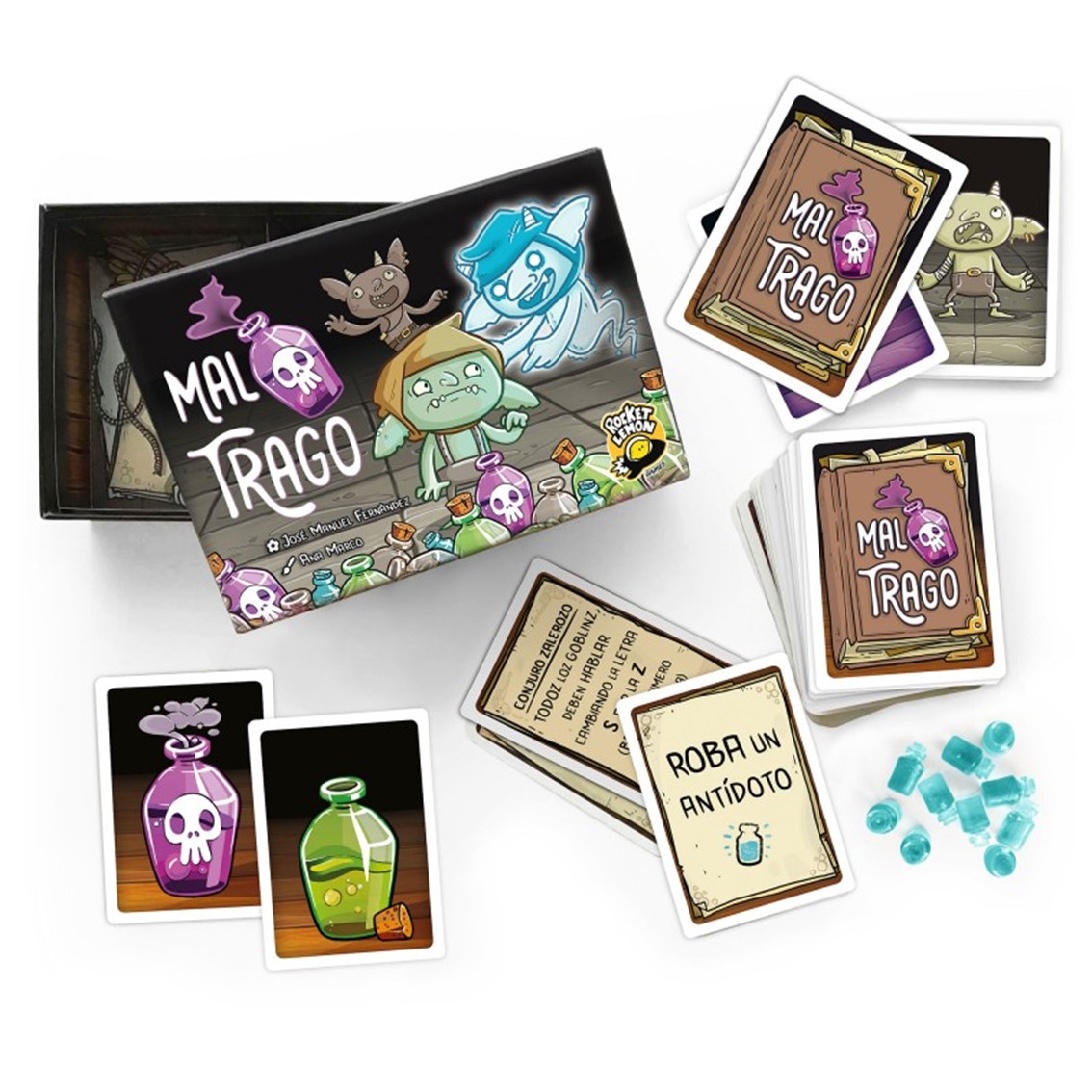 JUEGO DE MESA MAL TRAGO PEGI 8