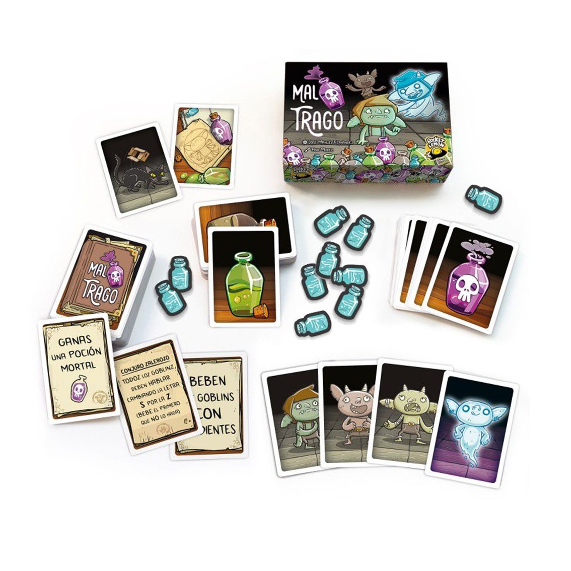 JUEGO DE MESA MAL TRAGO PEGI 8