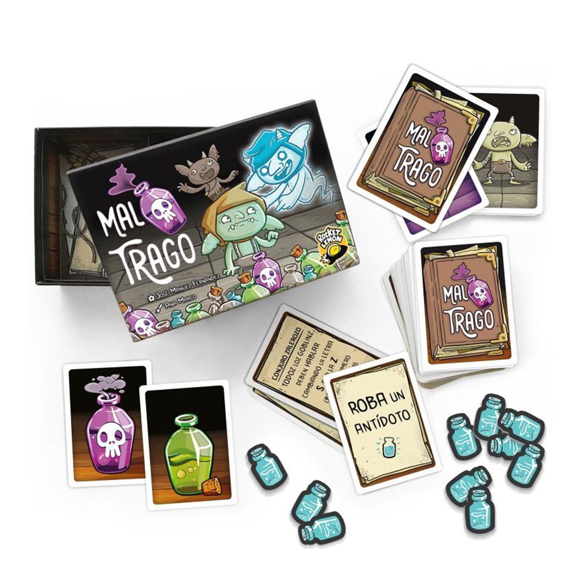 JUEGO DE MESA MAL TRAGO PEGI 8