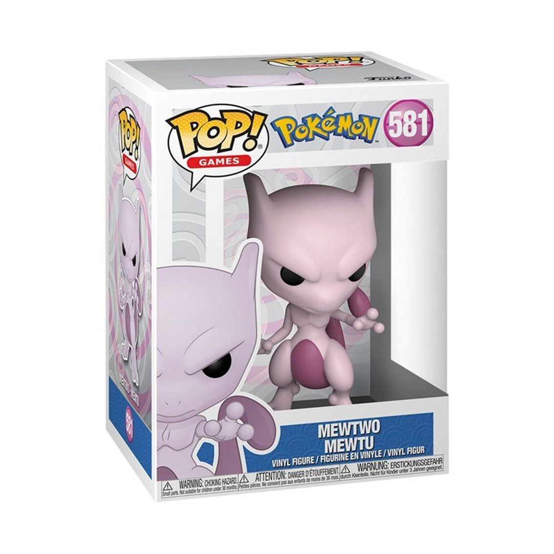FUNKO POP POKEMON MEWTWO 63254