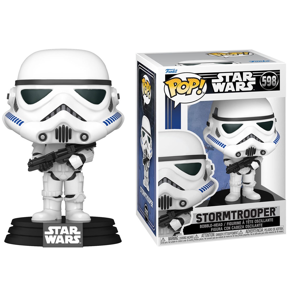 FUNKO POP STAR WARS NEW CLASSICS STORMTROOPER 67537