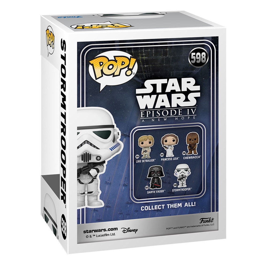 FUNKO POP STAR WARS NEW CLASSICS STORMTROOPER 67537