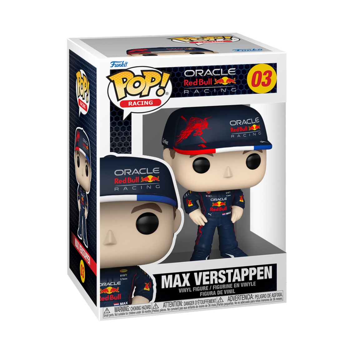 FUNKO POP DEPORTES FORMULA 1 MAX VERSTAPPEN 72217