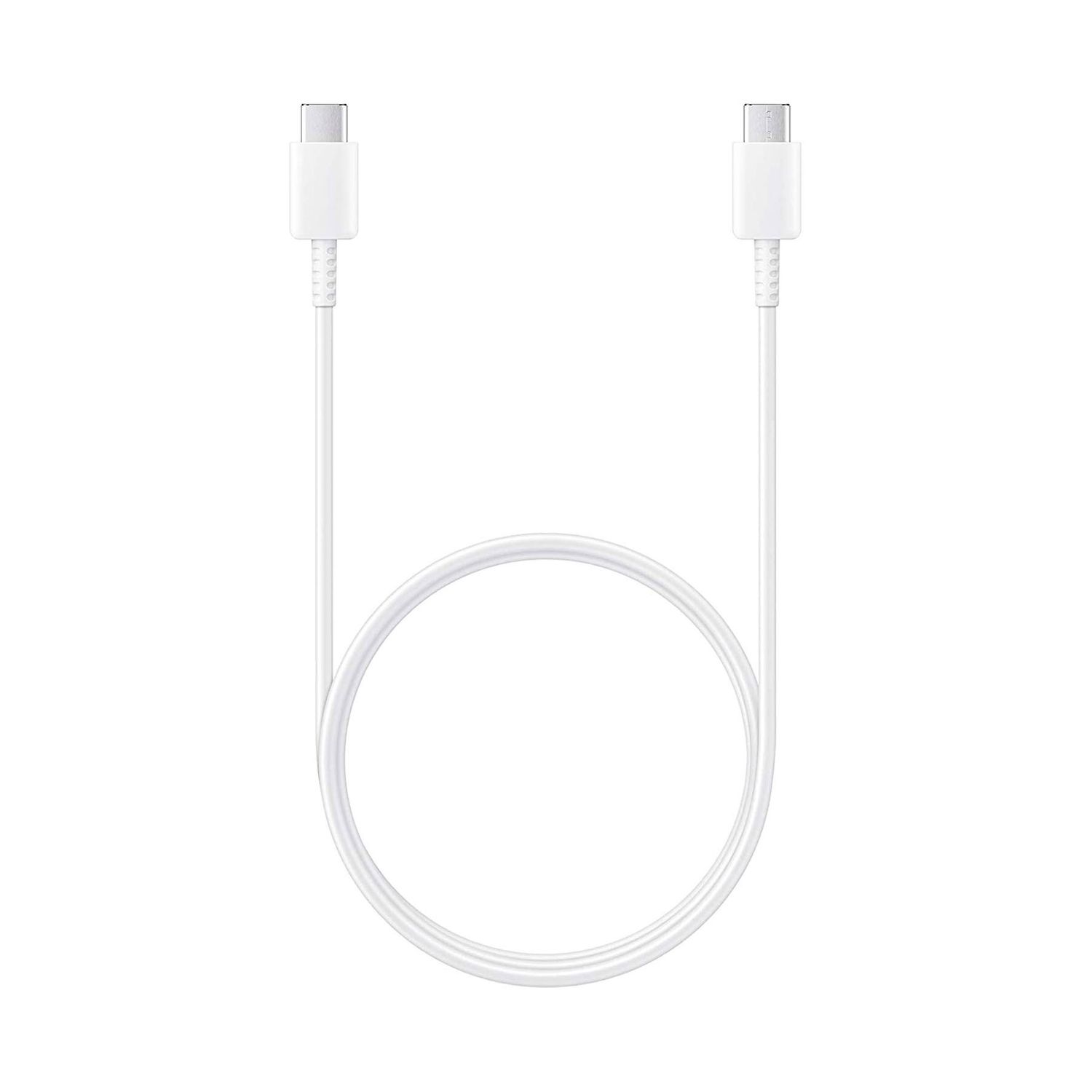 CABLE SAMSUNG EP-DA705BWEGWW USB TIPO C - USB TIPO C BLANCO
