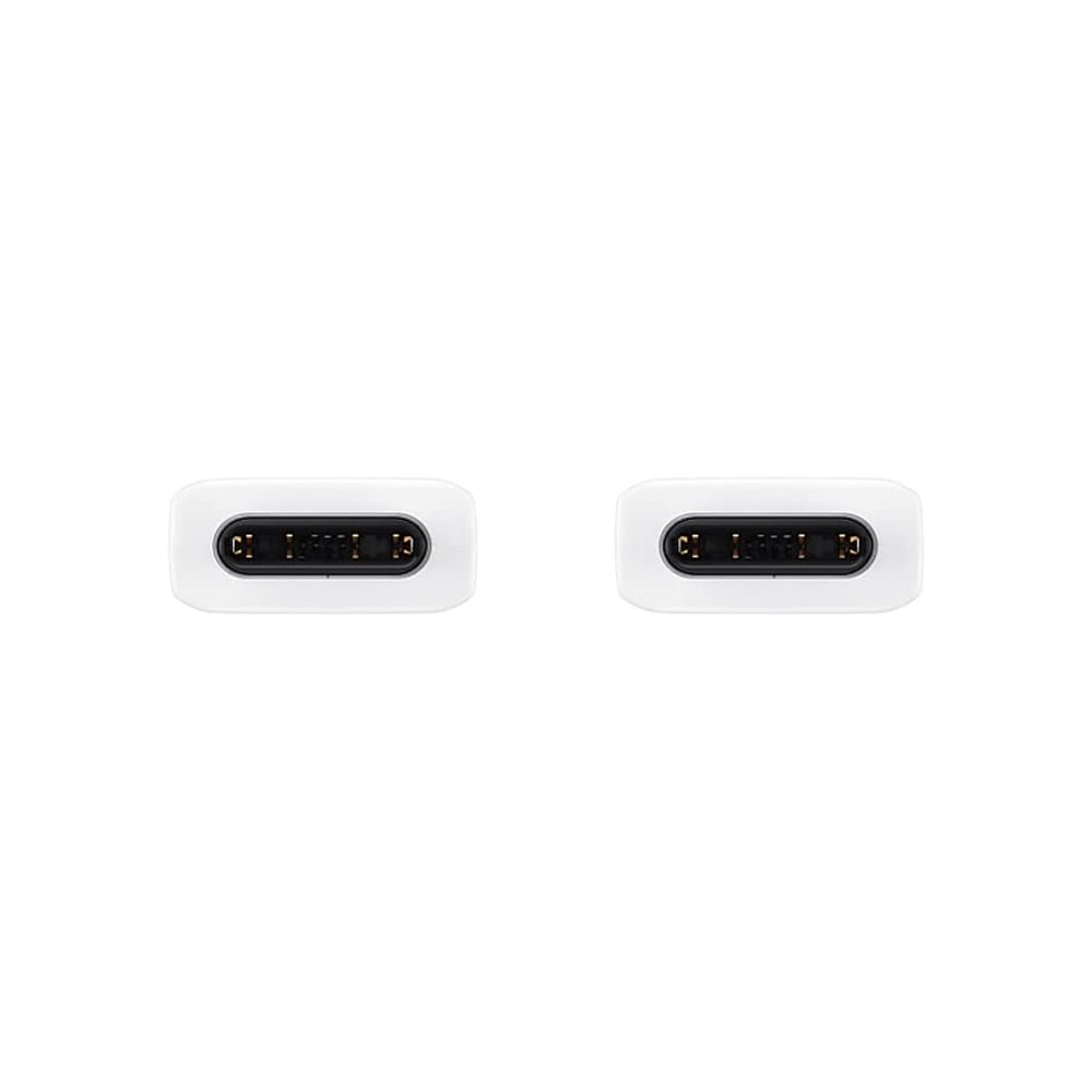 CABLE SAMSUNG EP-DA705BWEGWW USB TIPO C - USB TIPO C BLANCO