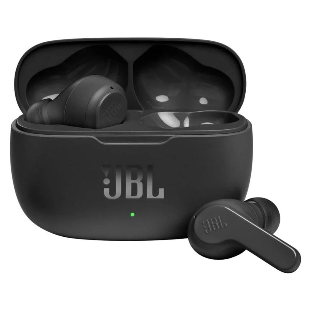 AURICULARES INALAMBRICOS JBL WAVE 200 BLACK COLOR NEGRO