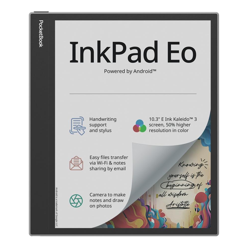 E-NOTE POCKETBOOK INKPAD EO EREADER 10.3" 64GB GRIS NIEBLA / MIST GREY