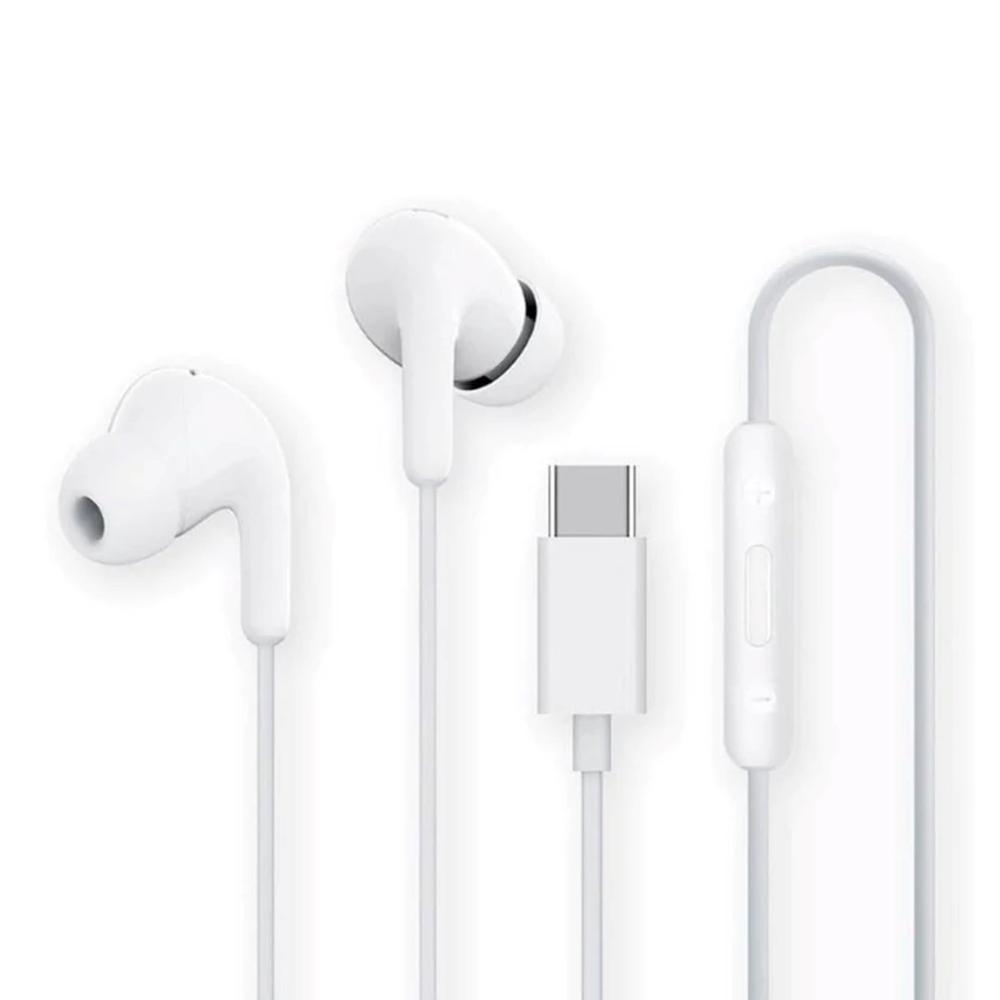 AURICULARES XIAOMI EARPHONES USB TIPO C BLANCO