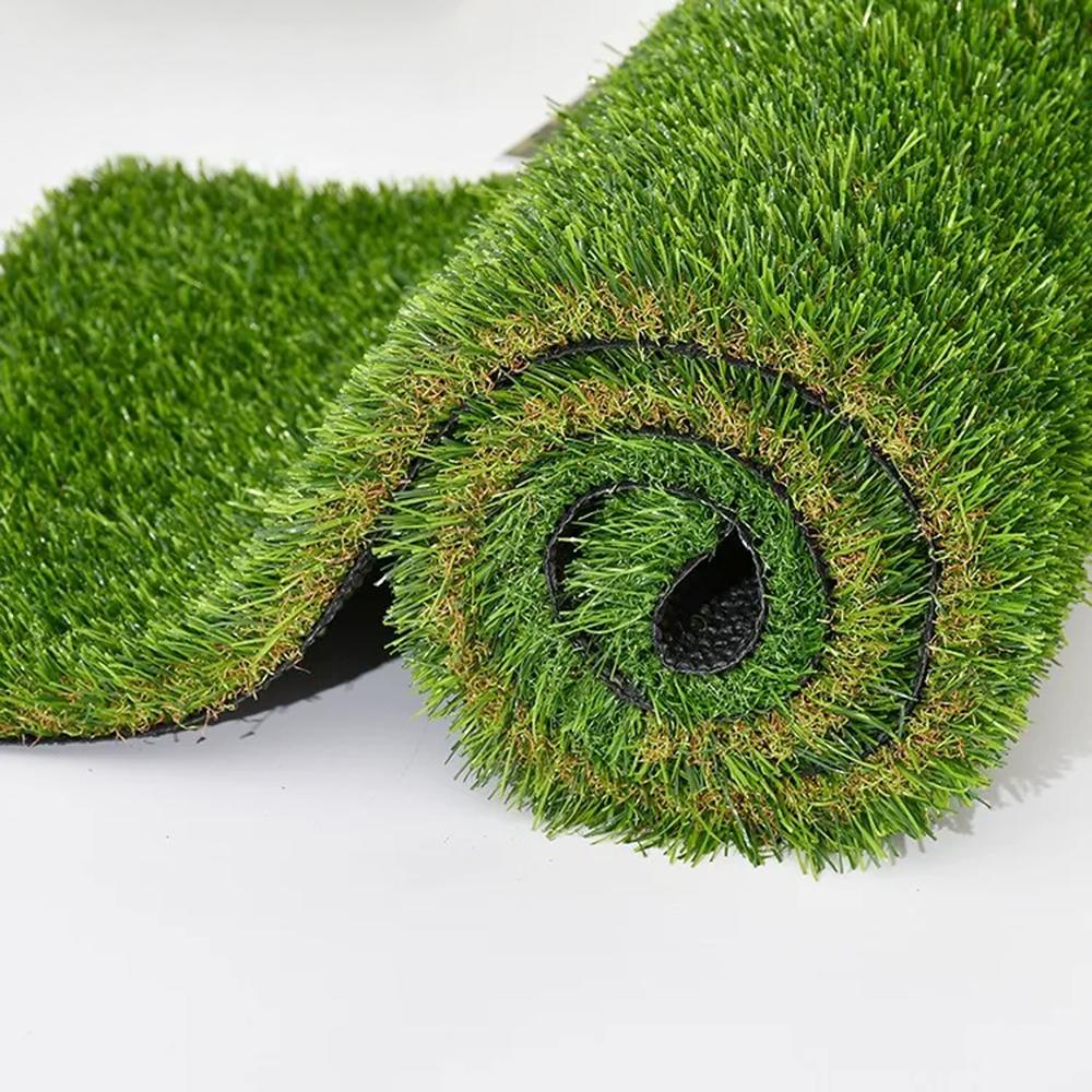 3NOD CESPED ARTIFICIAL 1M X 2M 30MM DE ALTURA ALTA DENSIDAD COLOR VERDE