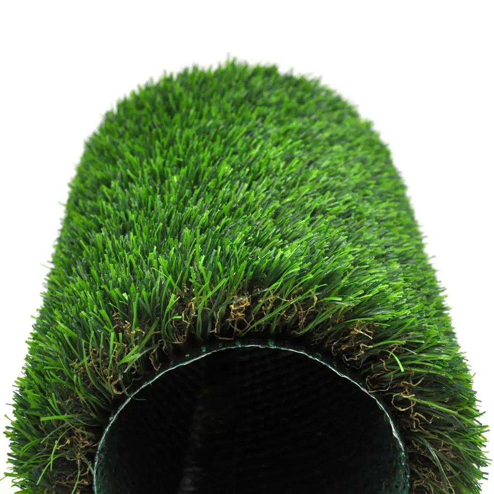 3NOD CESPED ARTIFICIAL 1M X 2M 30MM DE ALTURA ALTA DENSIDAD COLOR VERDE