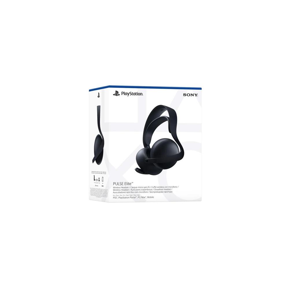 ACCESORIO SONY PS5 - AURICULARES PULSE ELITE NEGRO