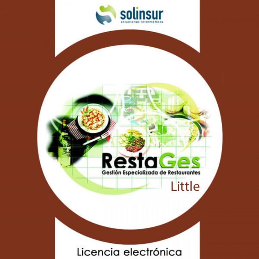 PROGRAMA DE GESTION BAR RESTAURANTE PEQUEÑO MONOPUESTO SOLINSUR LICENCIA ELECTRONICA