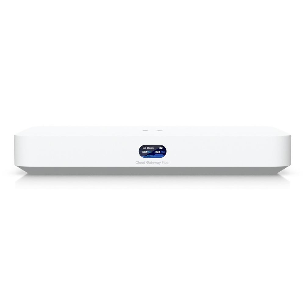 CLOUD GATEWAY UBIQUITI UCG-Fiber 7 PUERTOS POE 30W