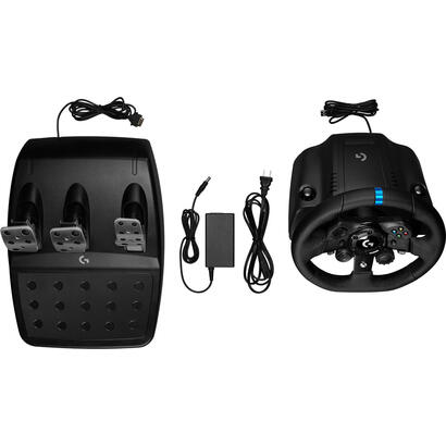 Volante y Pedales Logitech G923 para XBOX y PC