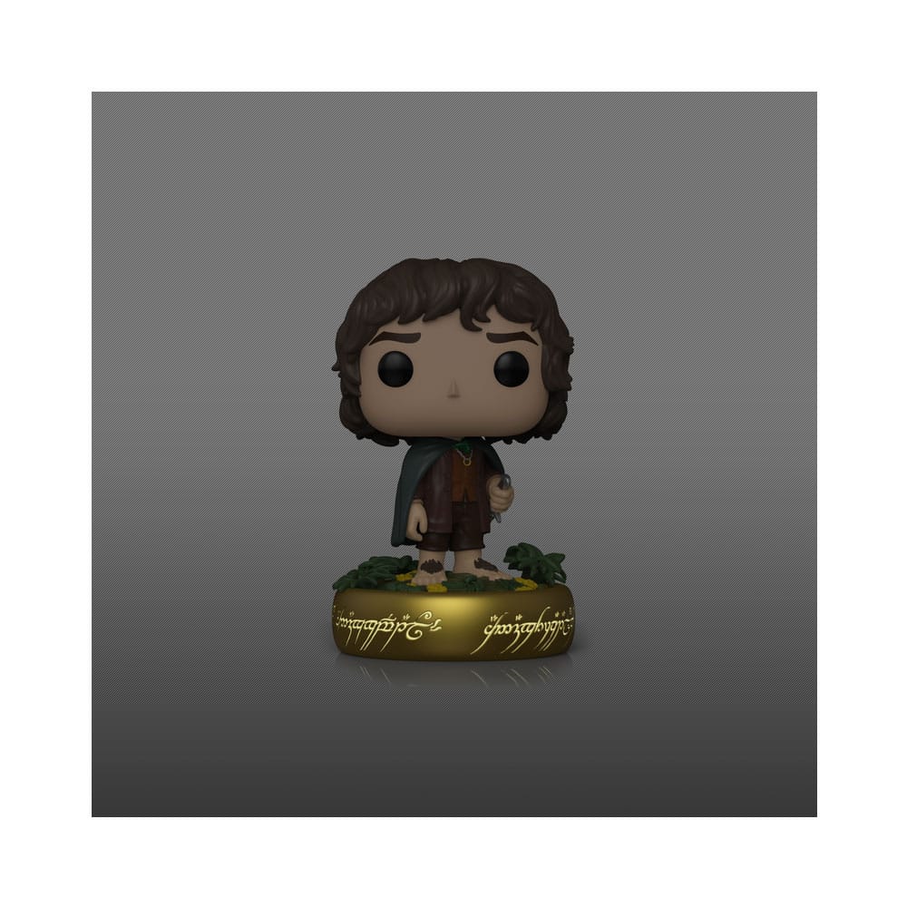 FUNKO POP PLUS ESDLA FRODO BAGGINS GLOW IN THE DARK