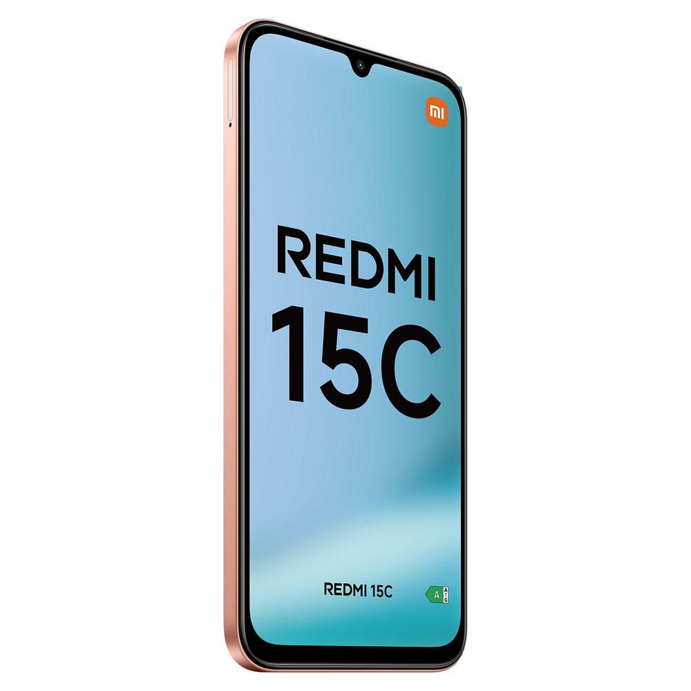 MOVIL SMARTPHONE XIAOMI REDMI 15C 4/128GB NARANJA