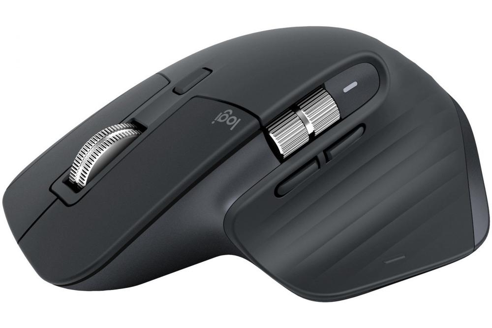 RATON INALAMBRICO LOGITECH MX MASTER 3S NEGRO