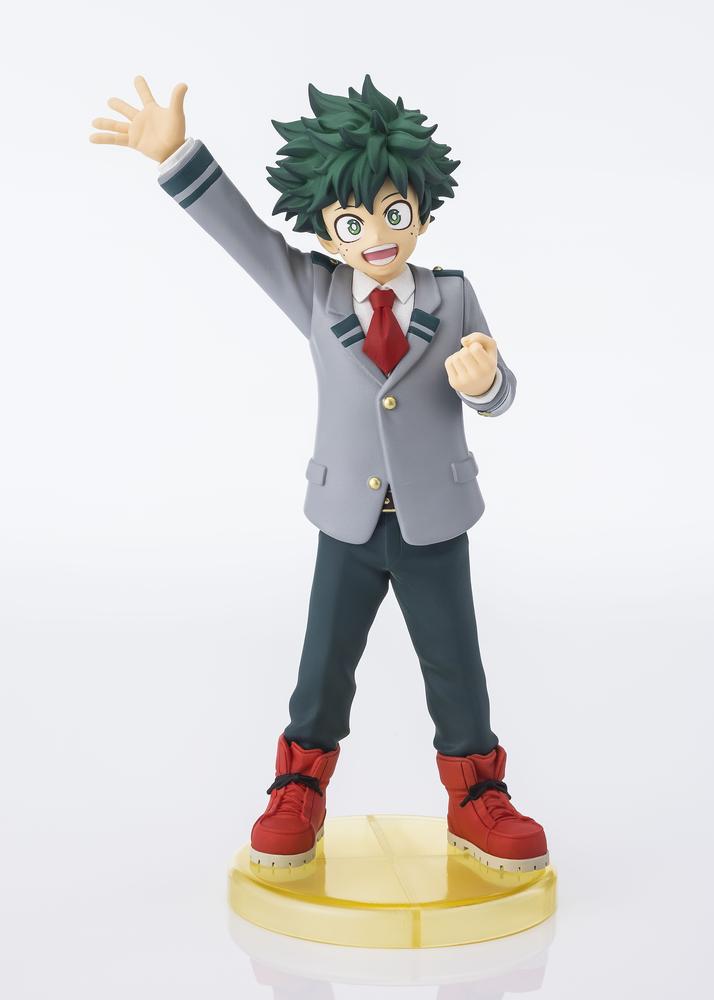 FIGURA TAMASHII NATIONS MY HERO ACADEMIA IZUKU MIDORIYA