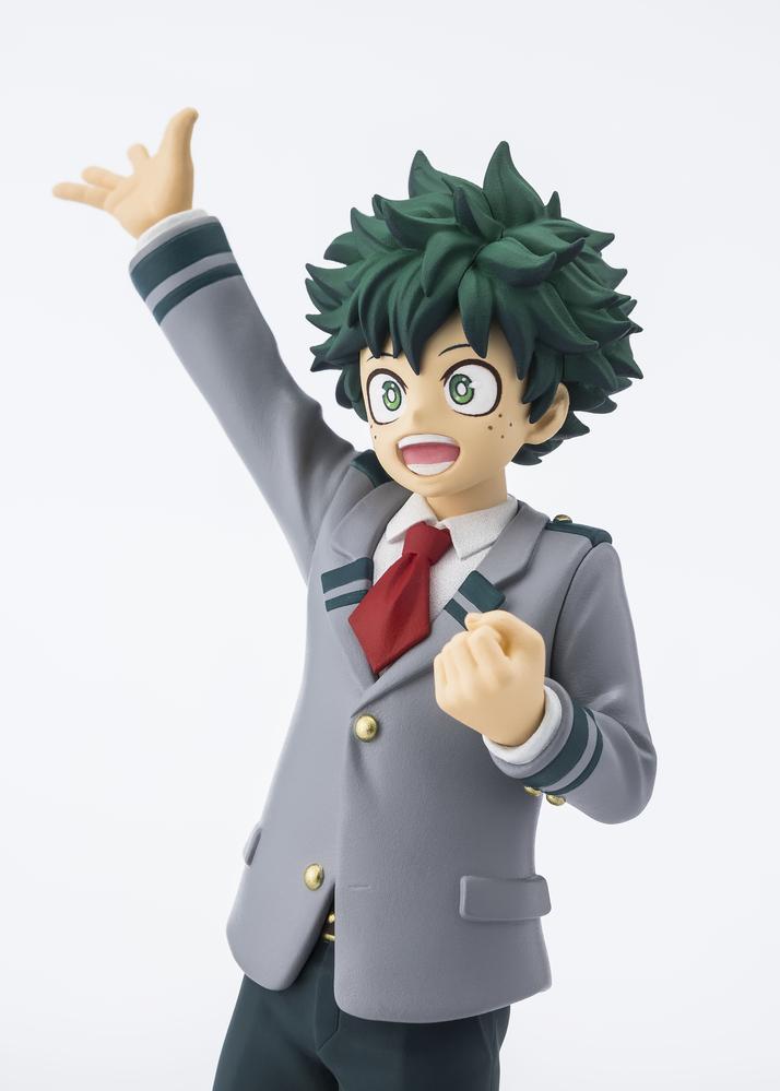 FIGURA TAMASHII NATIONS MY HERO ACADEMIA IZUKU MIDORIYA