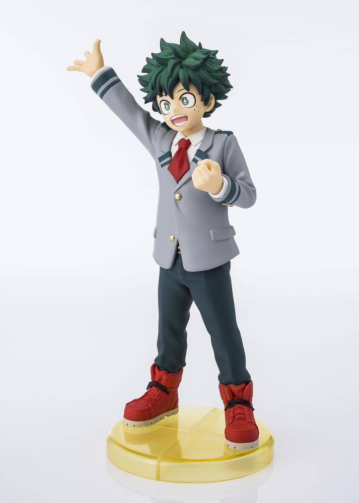 FIGURA TAMASHII NATIONS MY HERO ACADEMIA IZUKU MIDORIYA