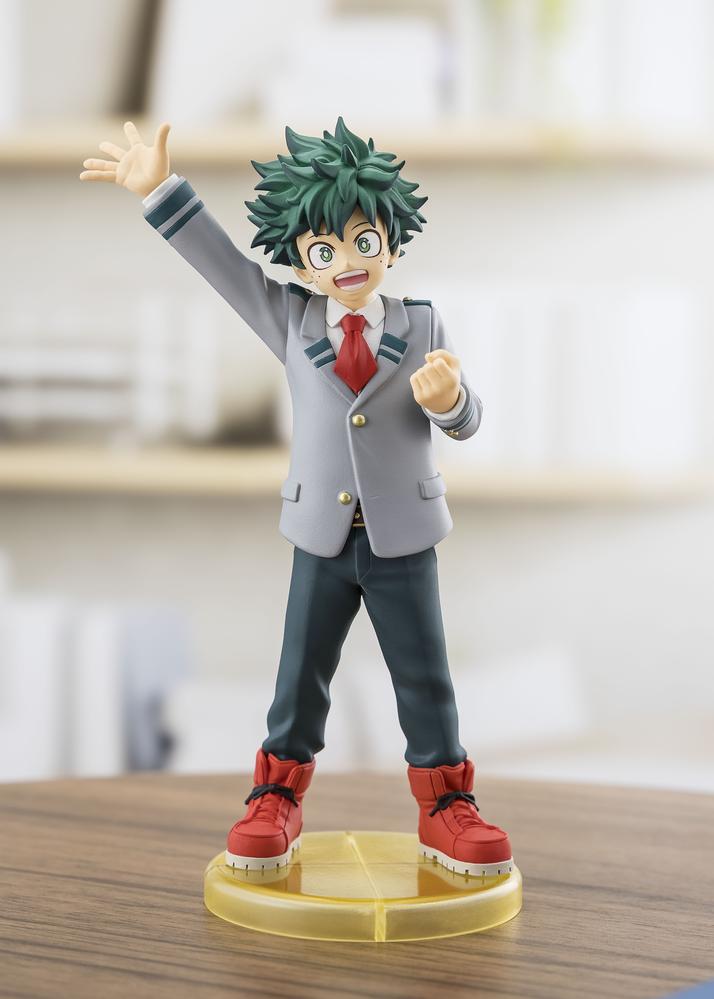 FIGURA TAMASHII NATIONS MY HERO ACADEMIA IZUKU MIDORIYA