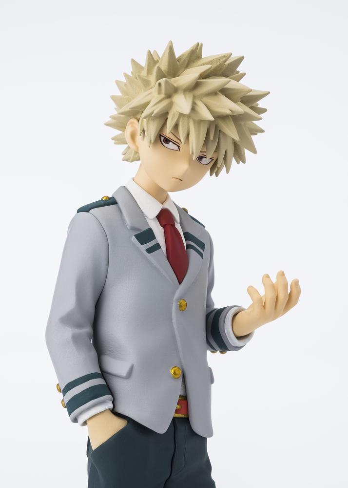 FIGURA TAMASHII NATIONS MY HERO ACADEMIA KATSUKI BAKUGO