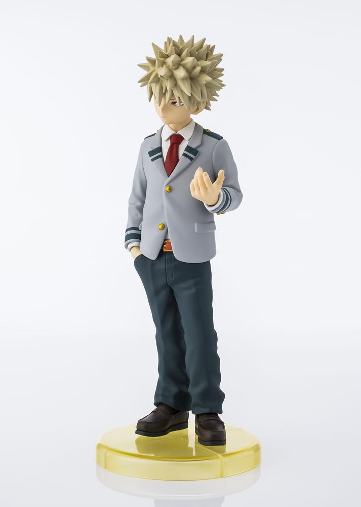 FIGURA TAMASHII NATIONS MY HERO ACADEMIA KATSUKI BAKUGO