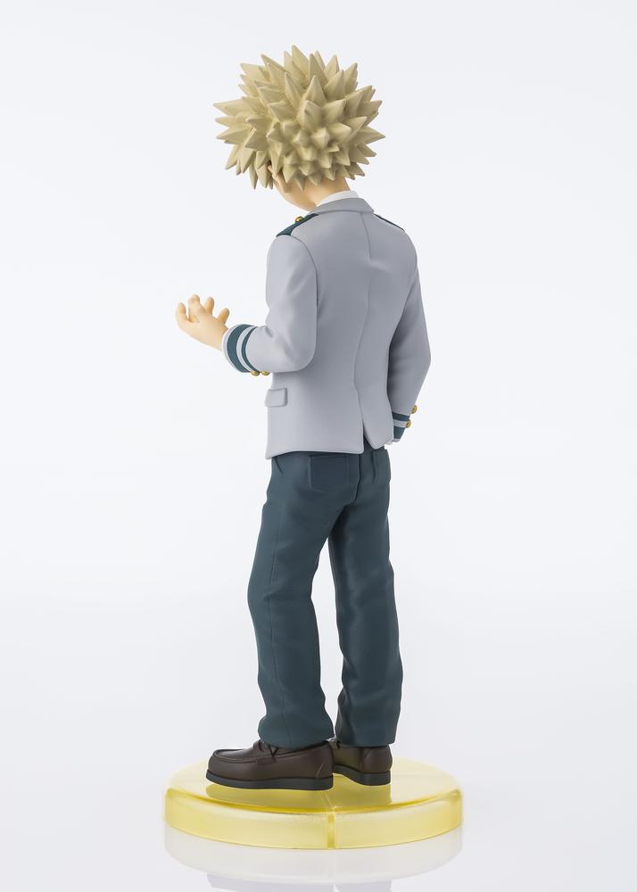 FIGURA TAMASHII NATIONS MY HERO ACADEMIA KATSUKI BAKUGO