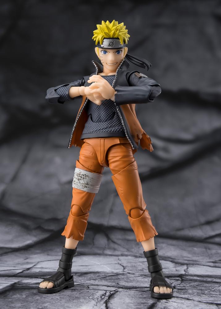 FIGURA TAMASHII NATIONS NARUTO SHIPPUDEN S.H.FIGUARTS Naruto Uzumaki -The Power To Unite-