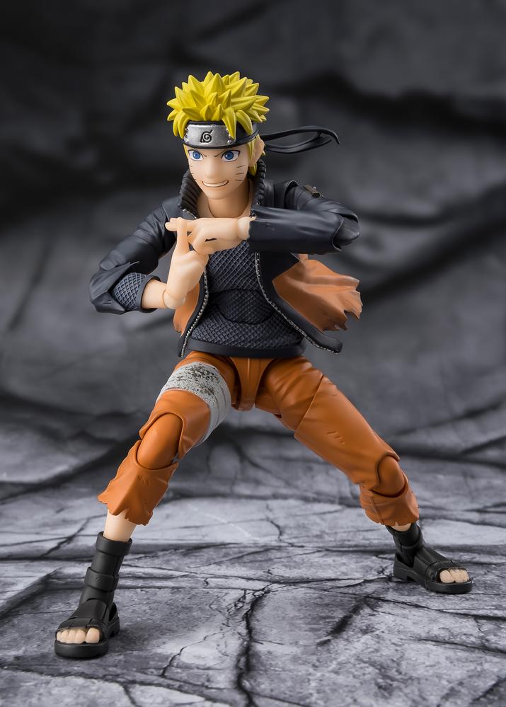 FIGURA TAMASHII NATIONS NARUTO SHIPPUDEN S.H.FIGUARTS Naruto Uzumaki -The Power To Unite-