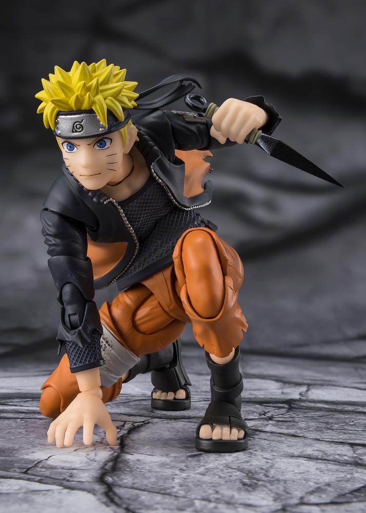 FIGURA TAMASHII NATIONS NARUTO SHIPPUDEN S.H.FIGUARTS Naruto Uzumaki -The Power To Unite-
