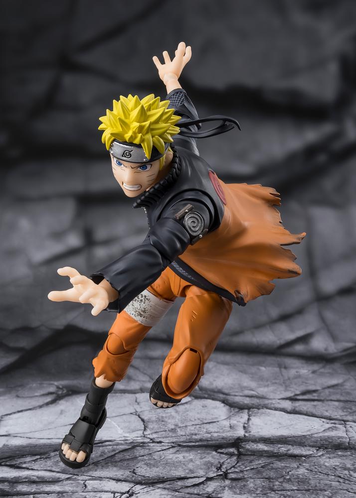 FIGURA TAMASHII NATIONS NARUTO SHIPPUDEN S.H.FIGUARTS Naruto Uzumaki -The Power To Unite-